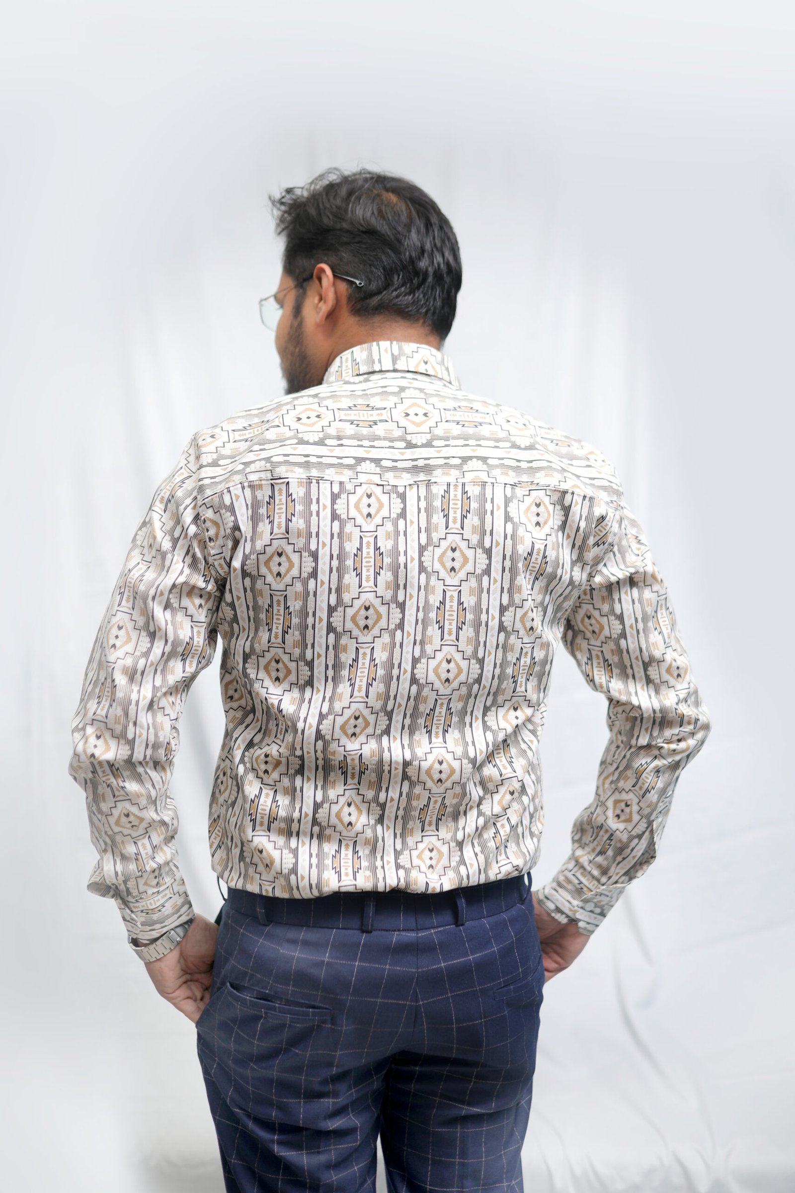 Men's Stretch cotton Shirt