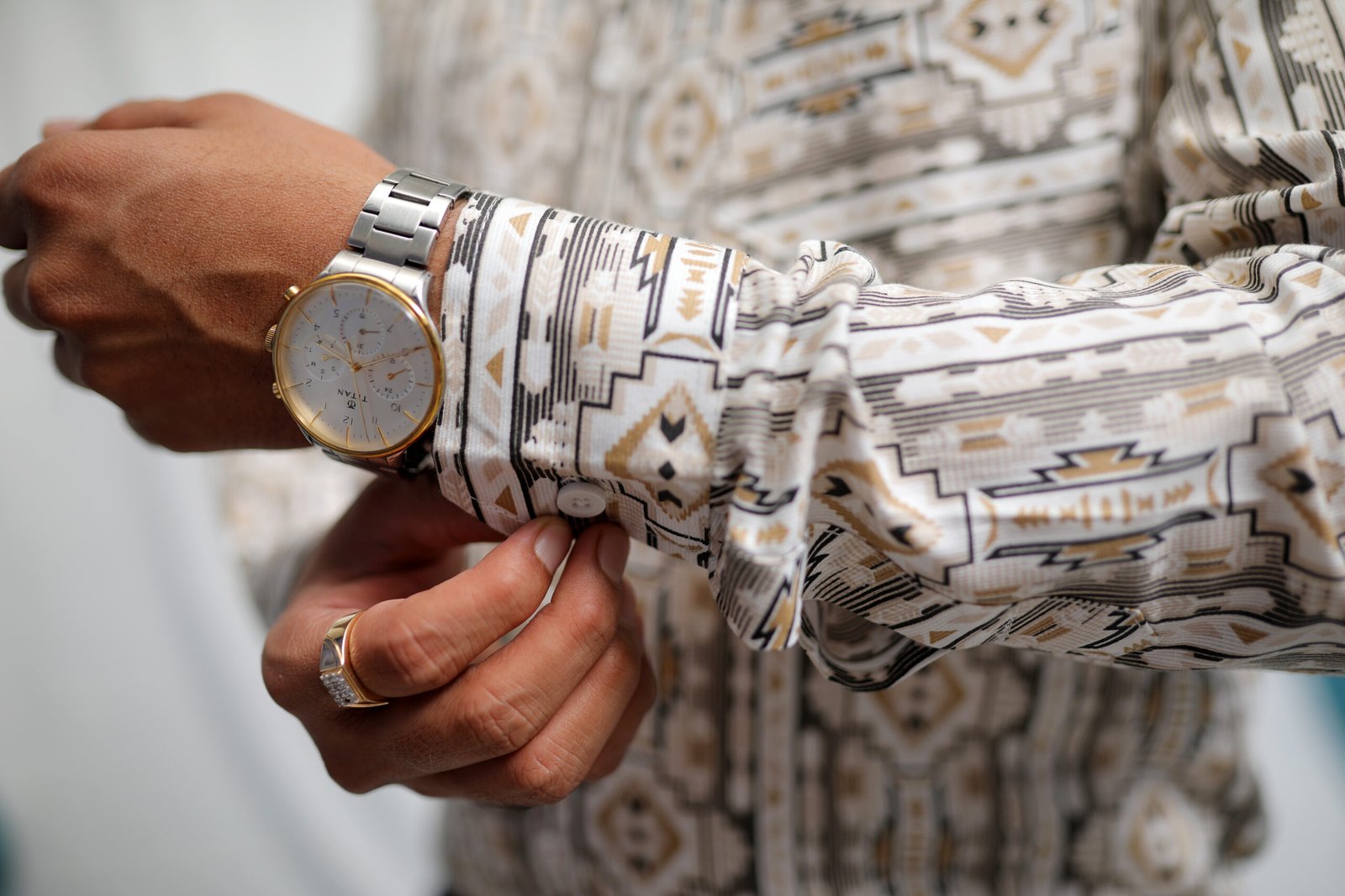 Men's Stretch cotton Shirt