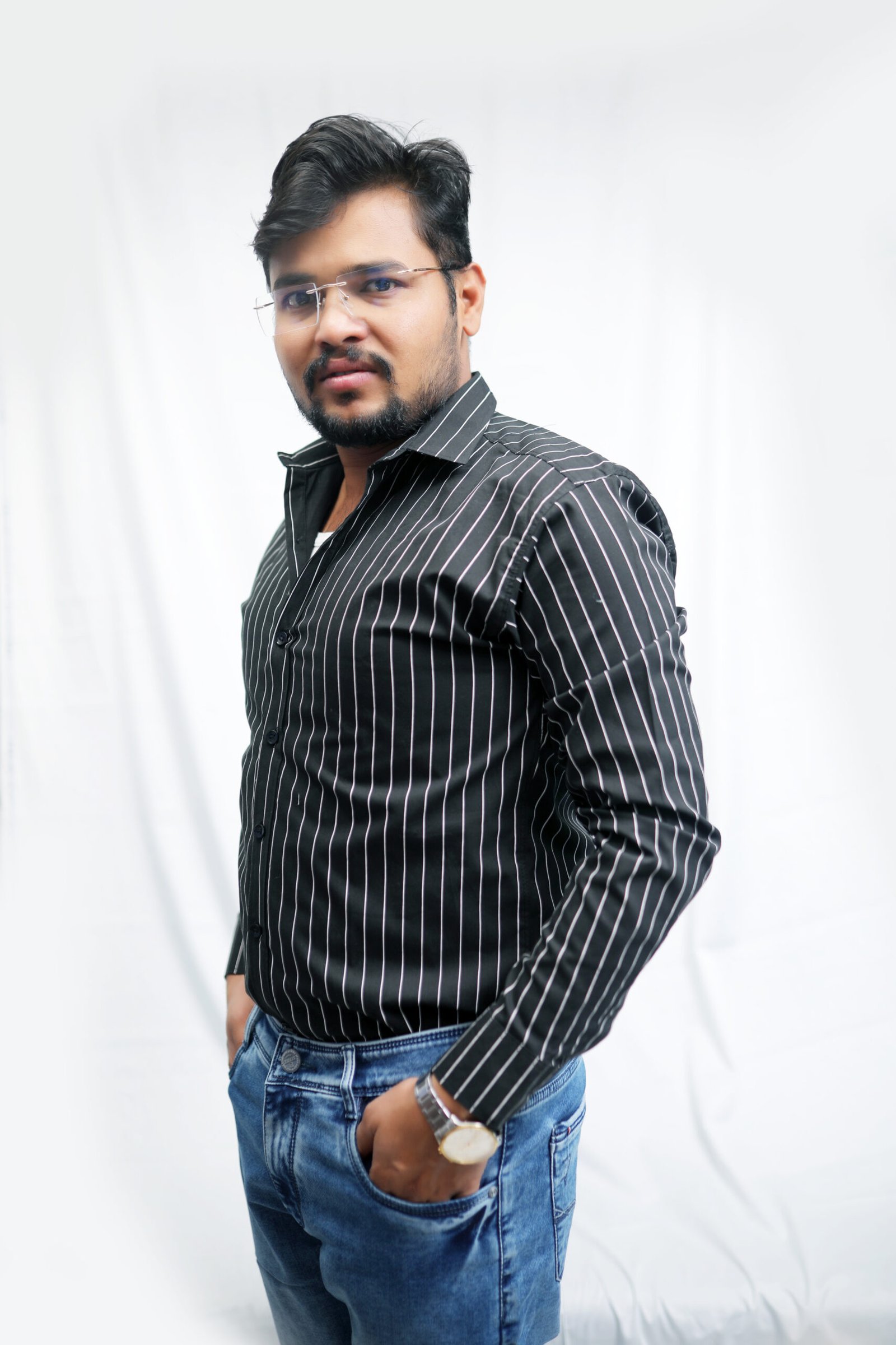 Men's Dri-Power Cotton Blend Shirt