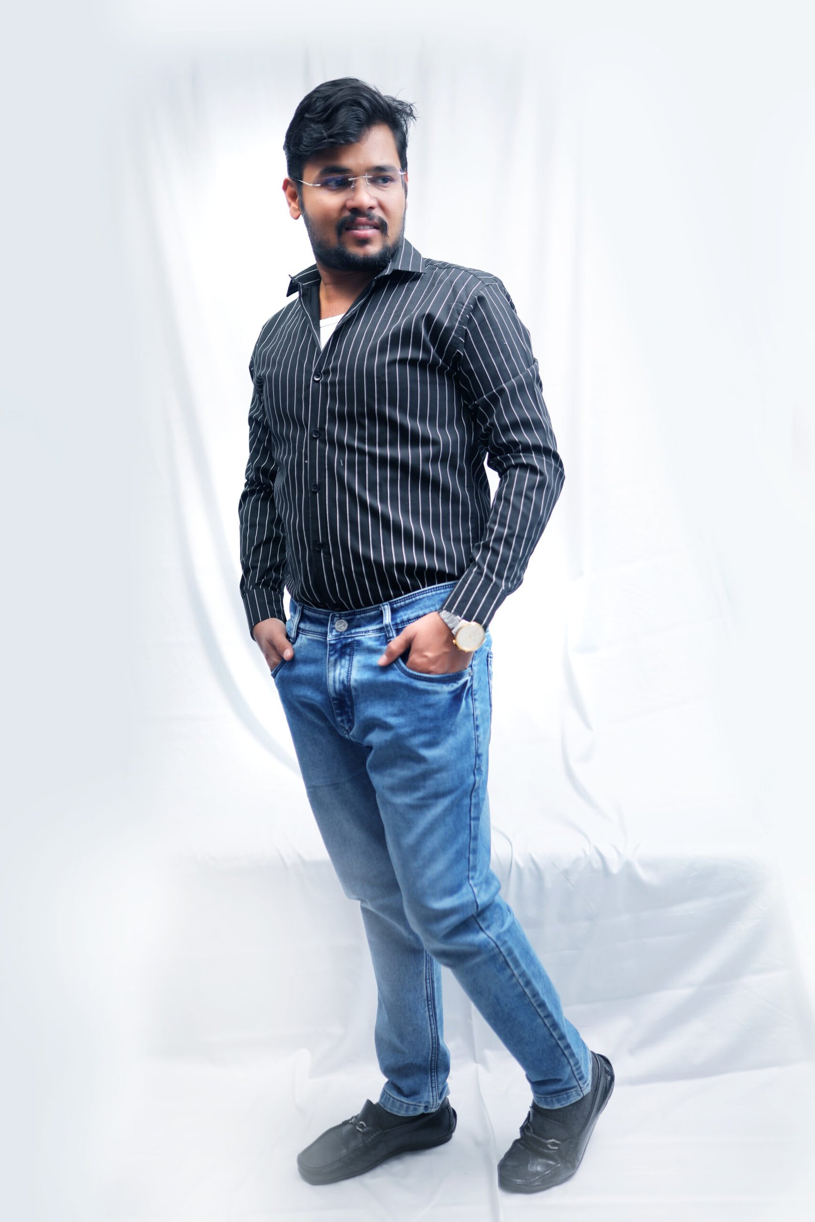 Men's Dri-Power Cotton Blend Shirt