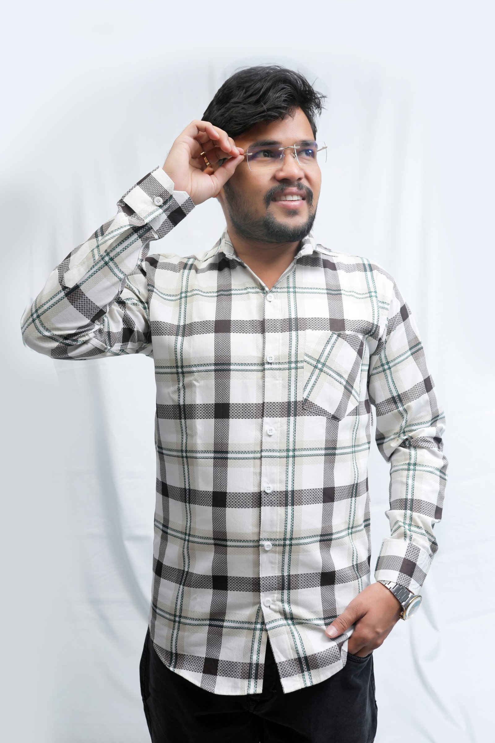 Casual Summer Long Sleeve Shirt