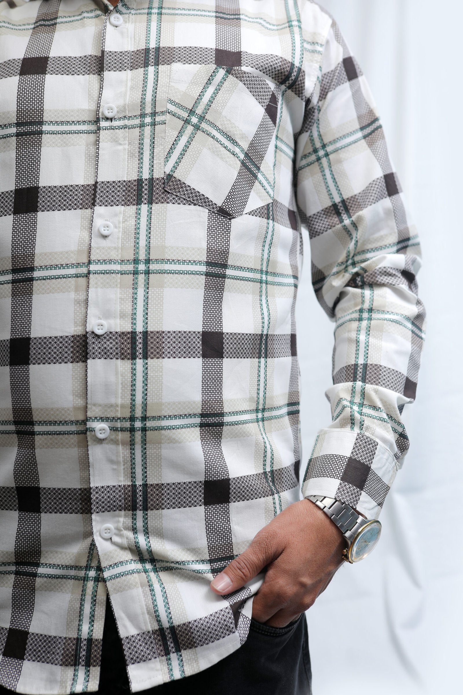 Casual Summer Long Sleeve Shirt