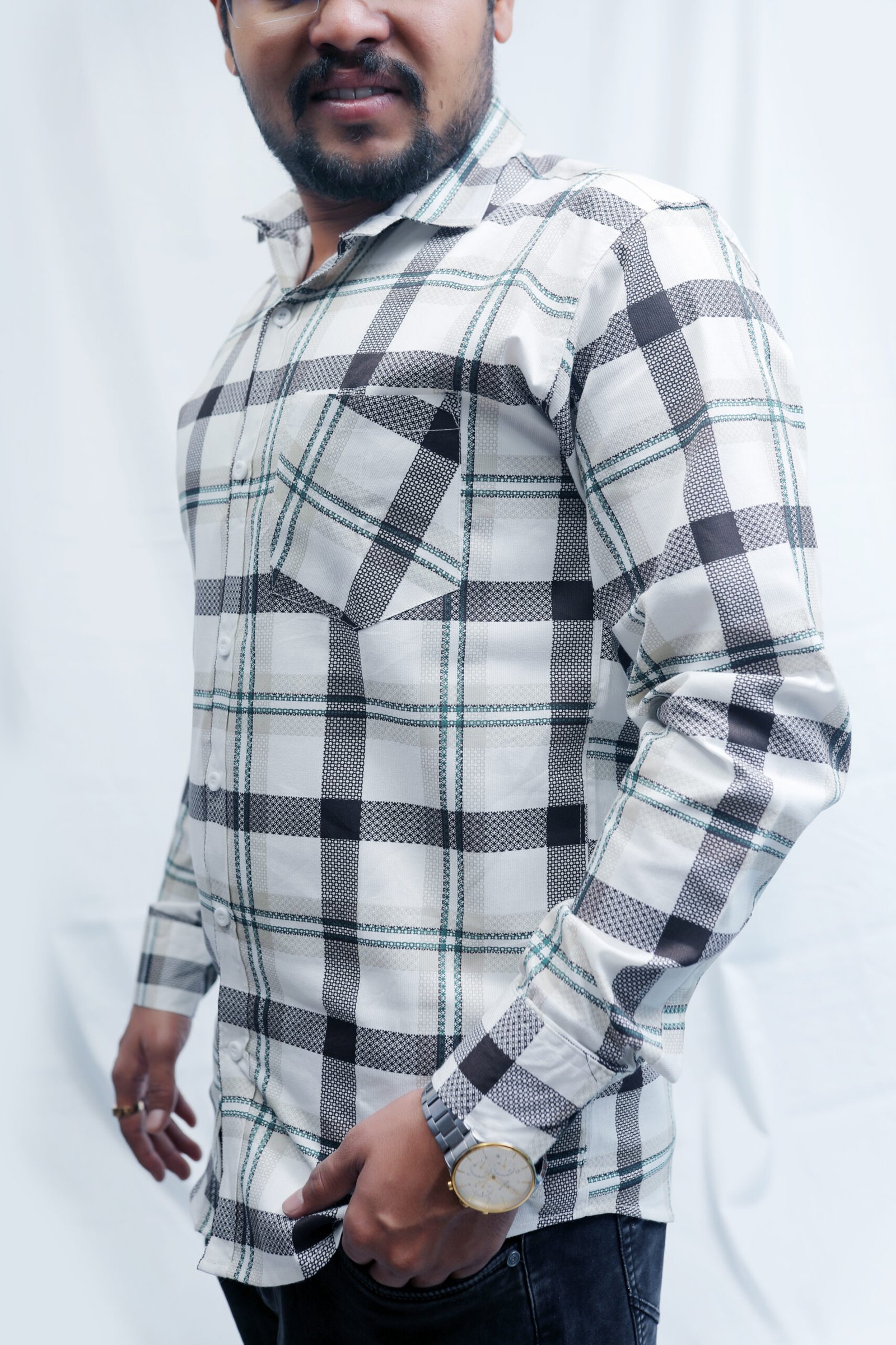 Casual Summer Long Sleeve Shirt