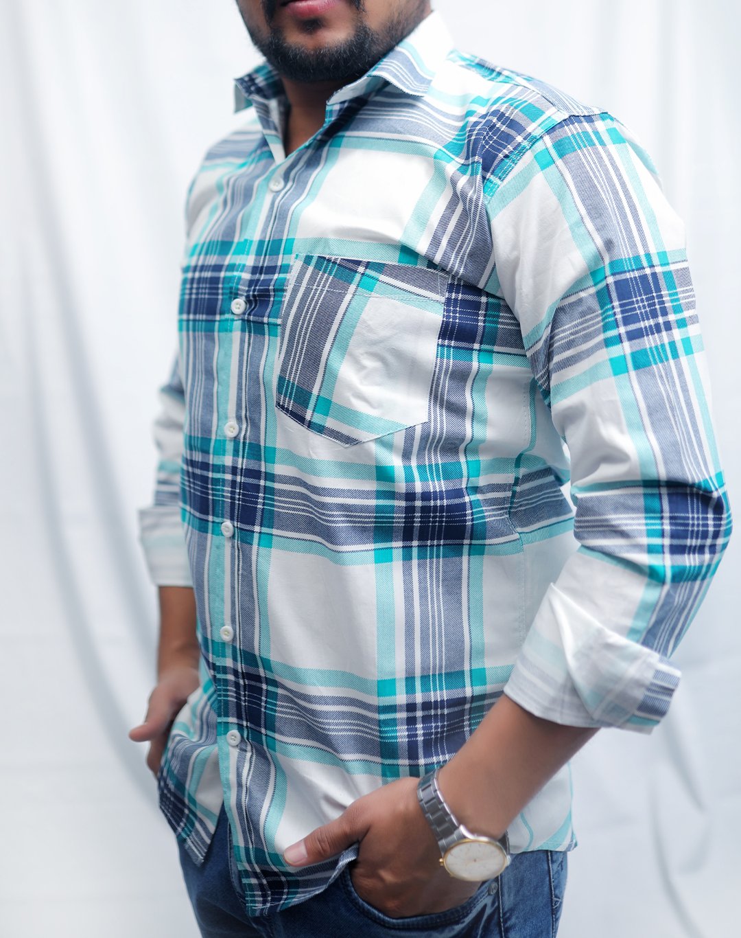 Men's Classic Chequered Shirts