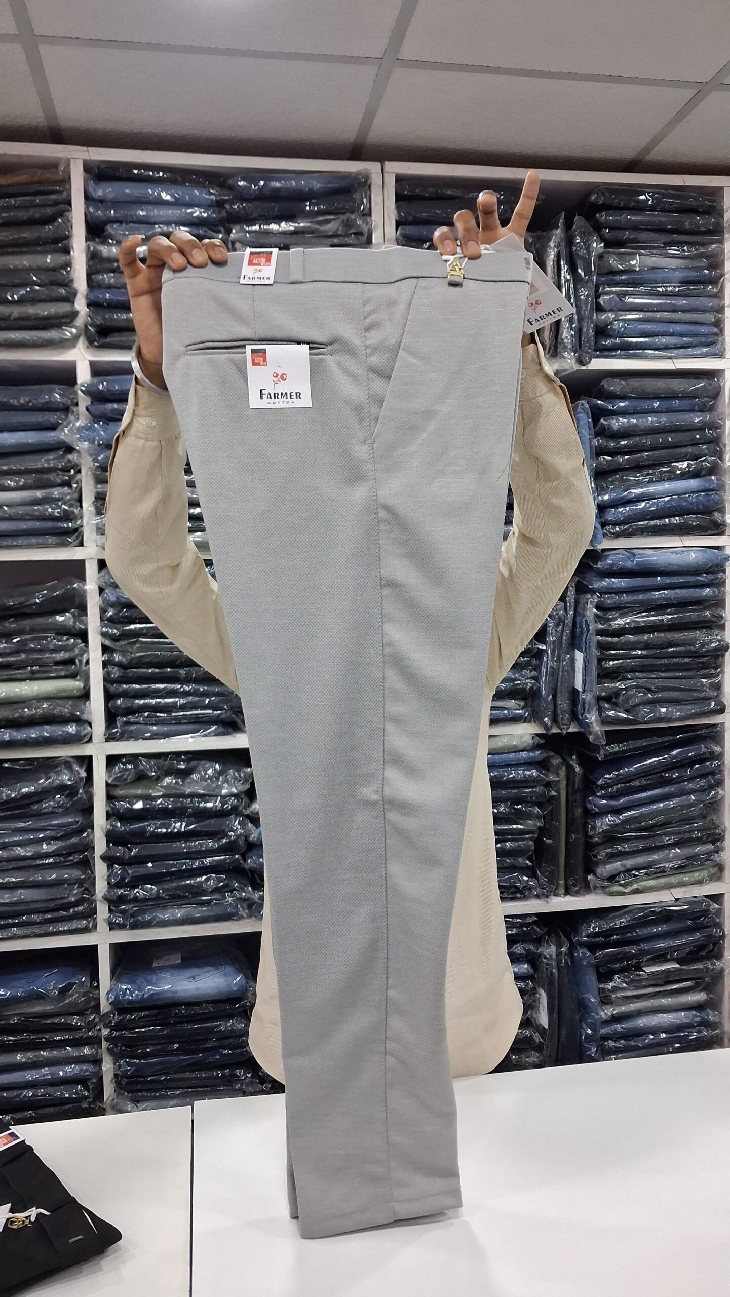 Mens Formal Pants
