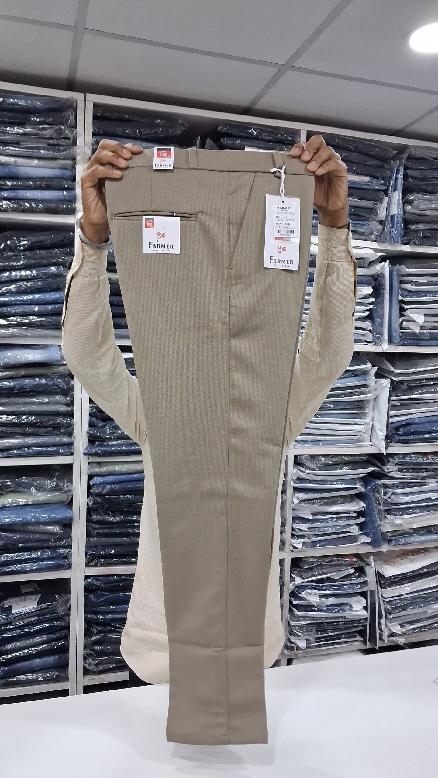 Men’s Formal Wear Trousers