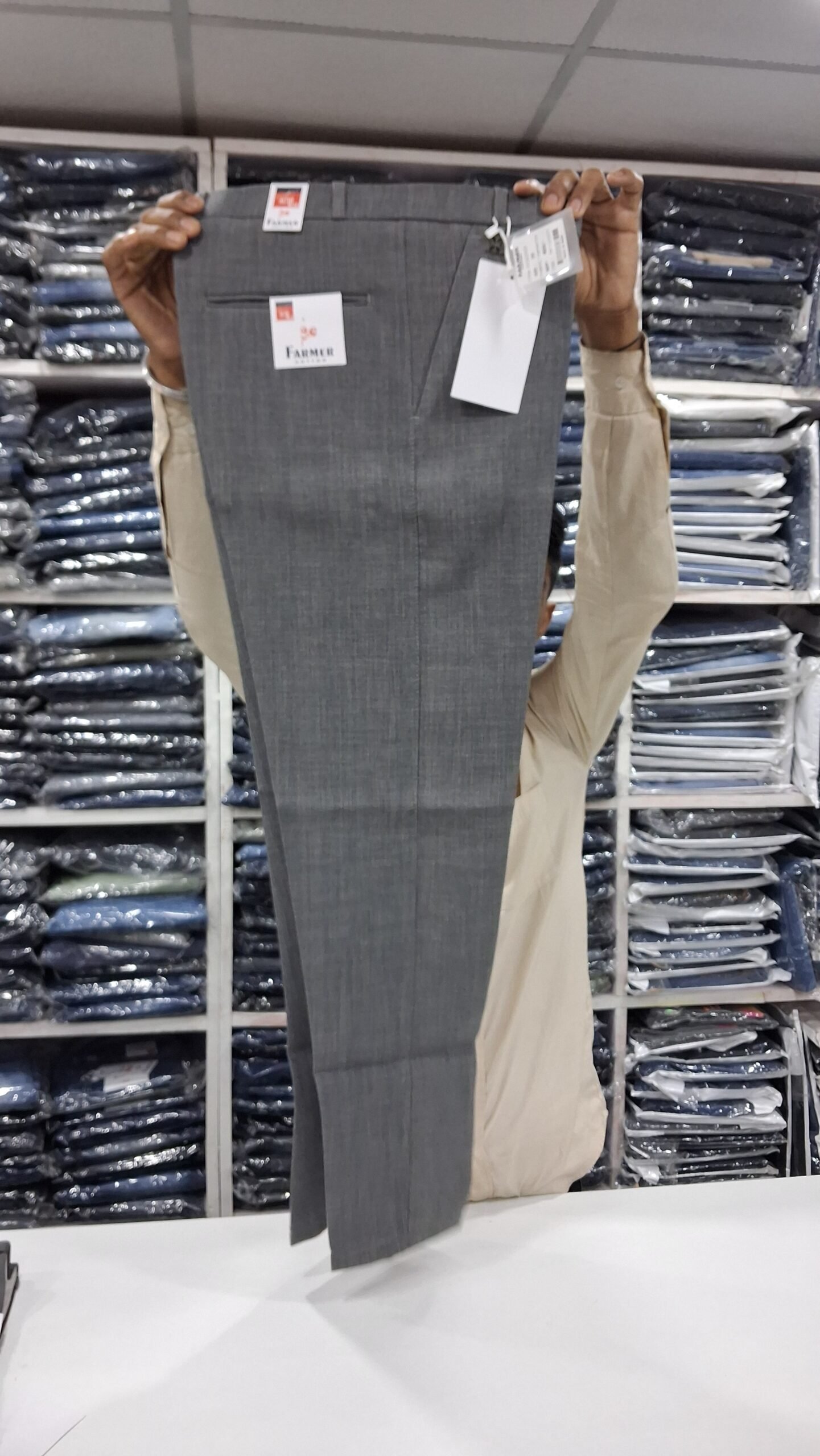 Mens Formal Pants
