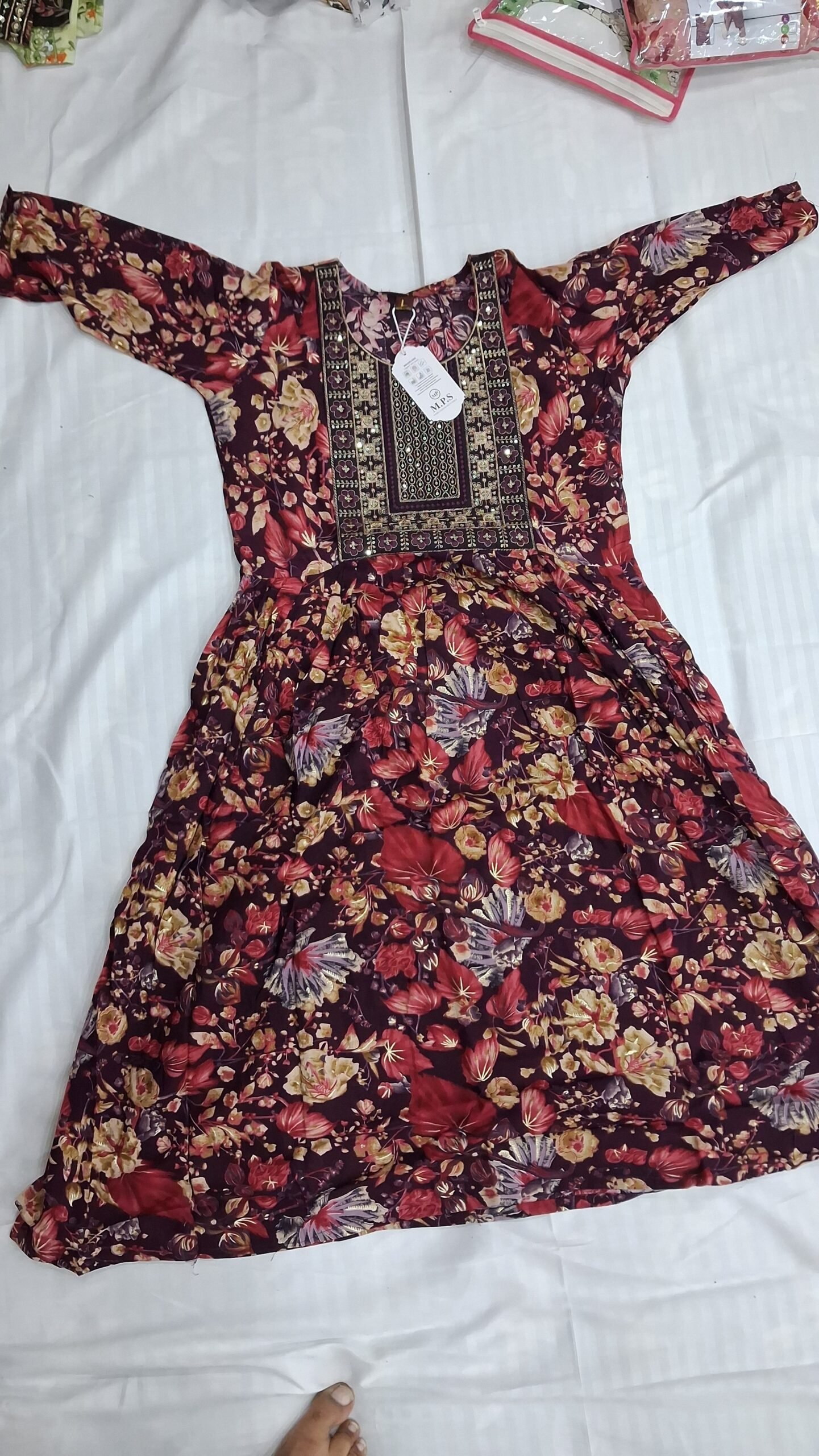 Women's Kurti - Brown