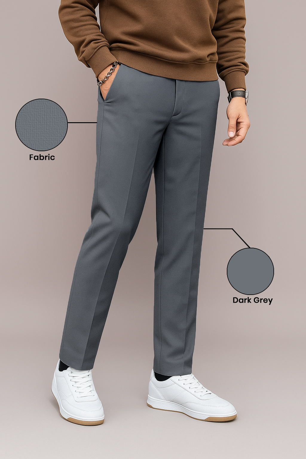 Mens Formal Pants