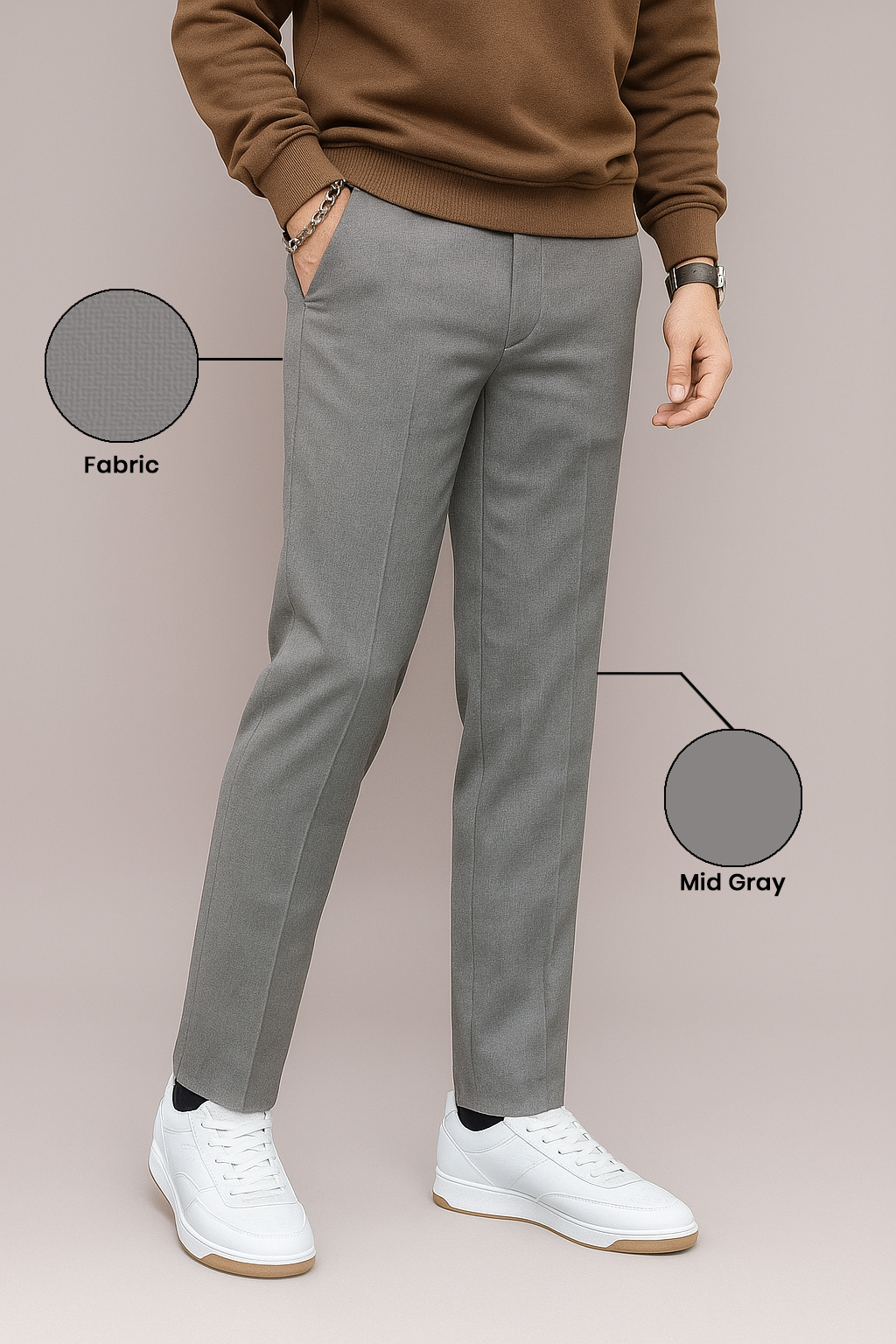 Mens Formal Pants