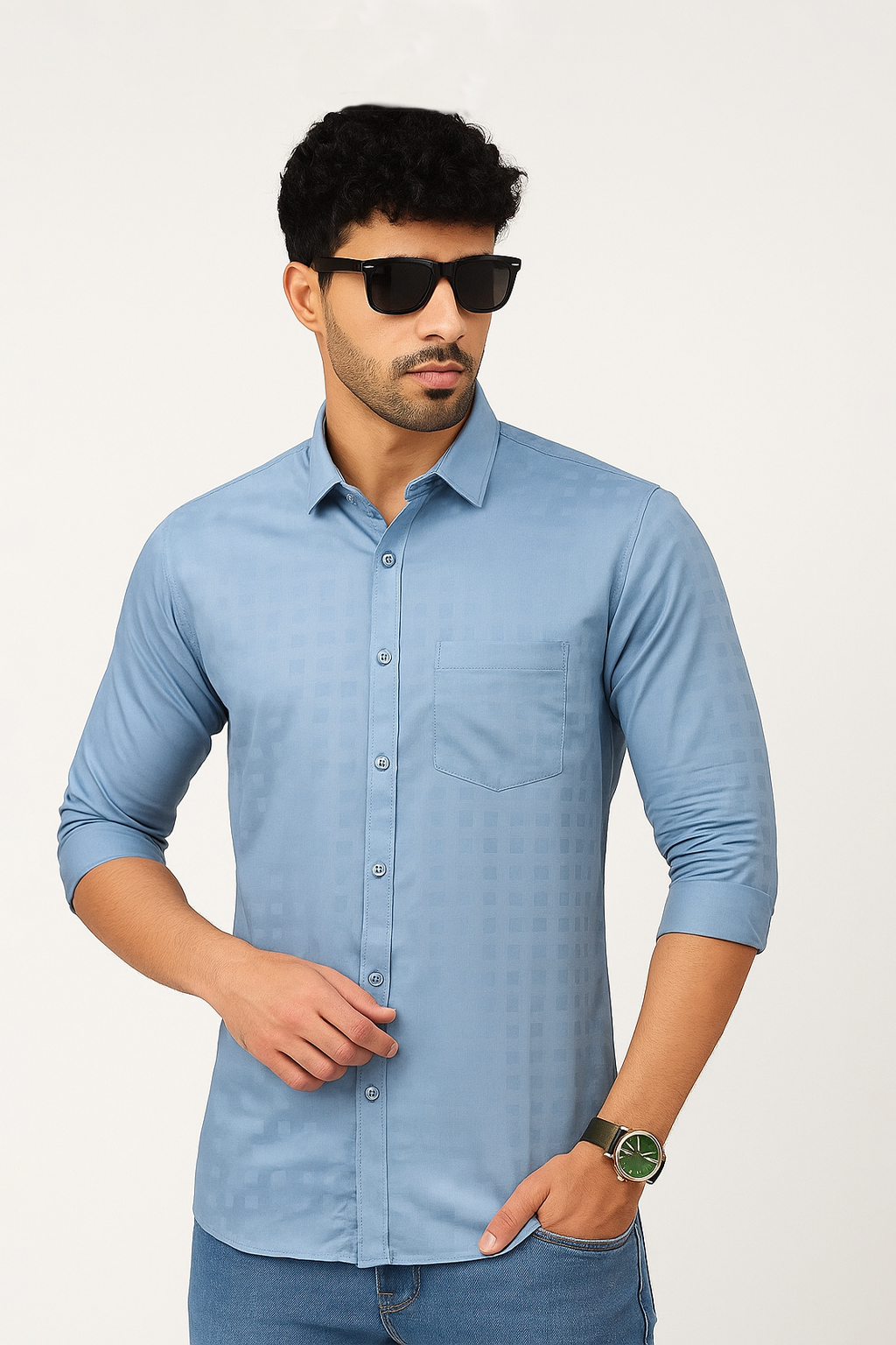 Men’s Formal Printed Shirt