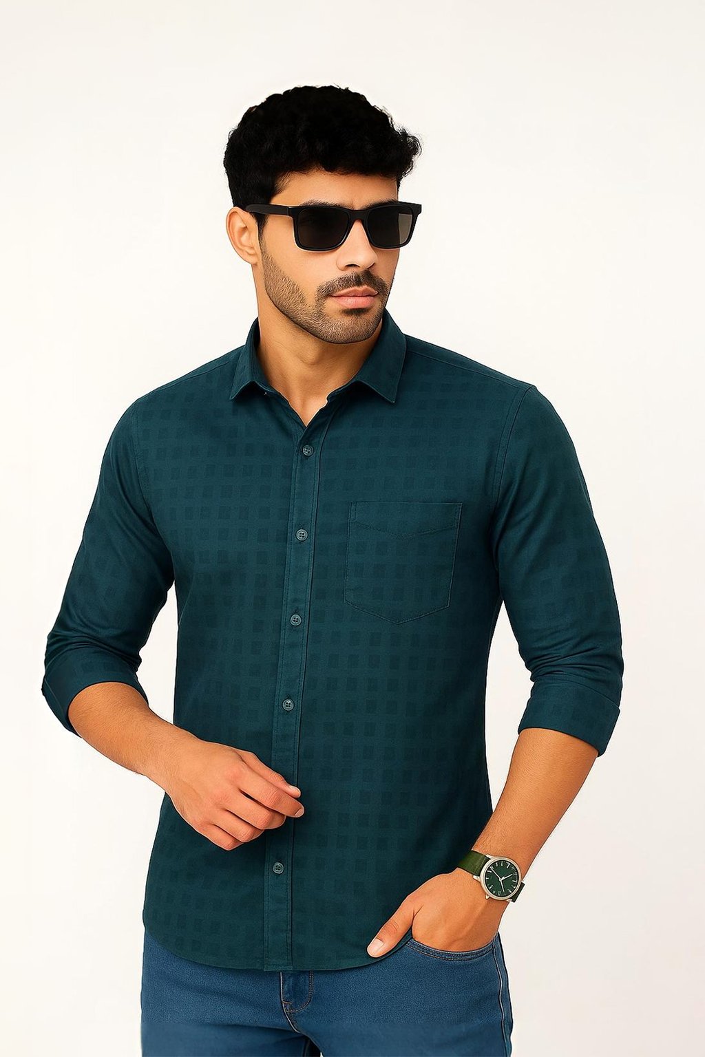 Men’s Formal Printed Shirt