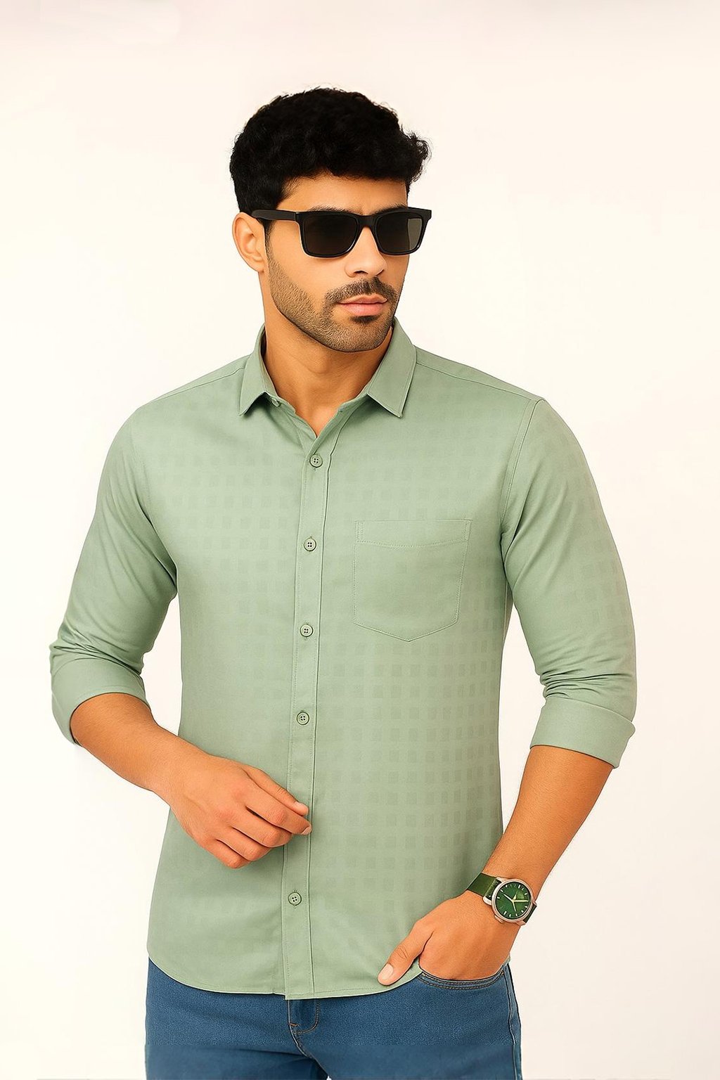 Men’s Formal Printed Shirt